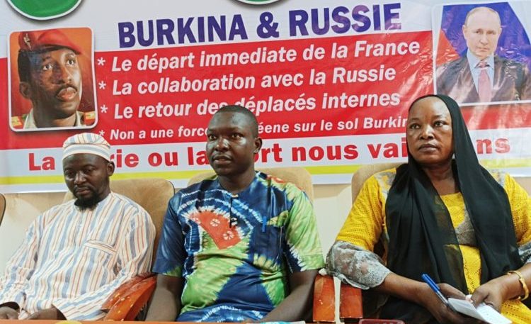 Burkina Faso Russie
