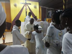 Le Sacrement de la première communion 