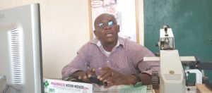 Yacouba Traore, optician 