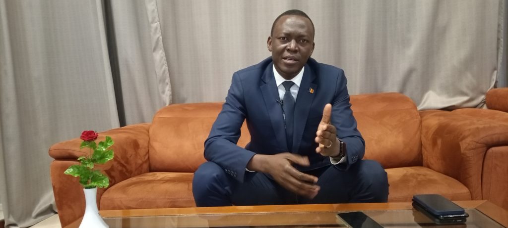 Dr Succès Masra s’est exprimé au Micro de Burkina 24 en mai 2022 