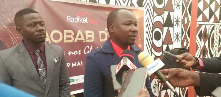 Karim Compaoré alias Koulka commissaire général des Baobab D’or