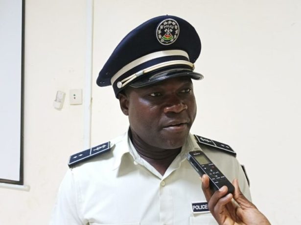 Lieutenant de Police Eric Ilboudo