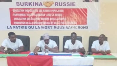 Coalition Burkina Russie