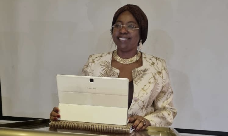 Bintou Fabiola Zongo a soutenu sa thèse doctorale en visioconférence