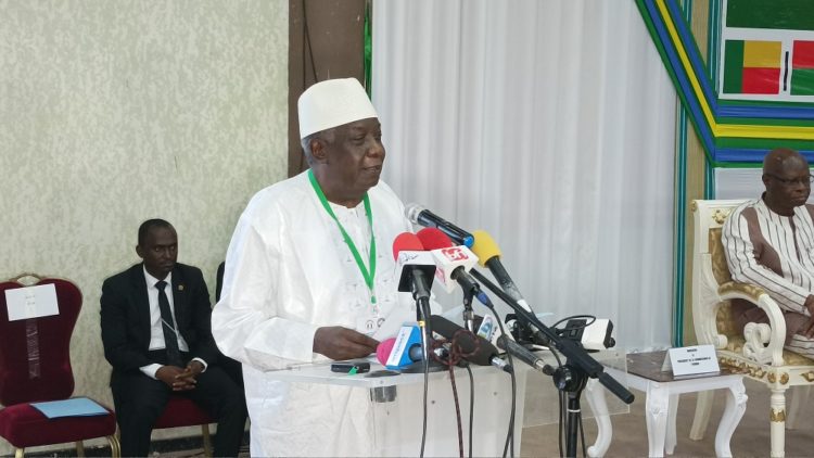 Me Sirfi Ali Maïga, président de l'AMP-UEMOA et médiateur de la République du Niger