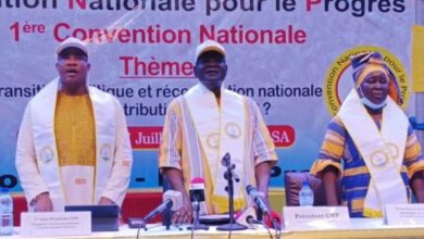 Zambemdé Théodore Sawadogo, Convention nationale pour le progrès (CNP)