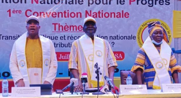 Zambemdé Théodore Sawadogo, Convention nationale pour le progrès (CNP)