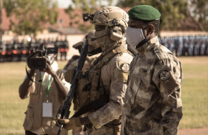 Mali, Assimi Goïta, armée malienne