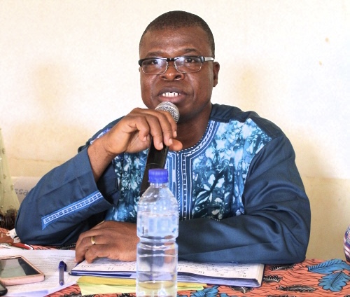 M. Albert Kuilga ZONGO, Haut-commissaire de la Province de l'oubritenga