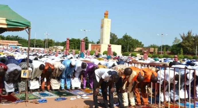 Tabaski 2022, Prière à la Place de la Nation, Islam