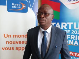 Abdoulaye Bassolé, directeur réseau de Moov Africa Burkina Faso