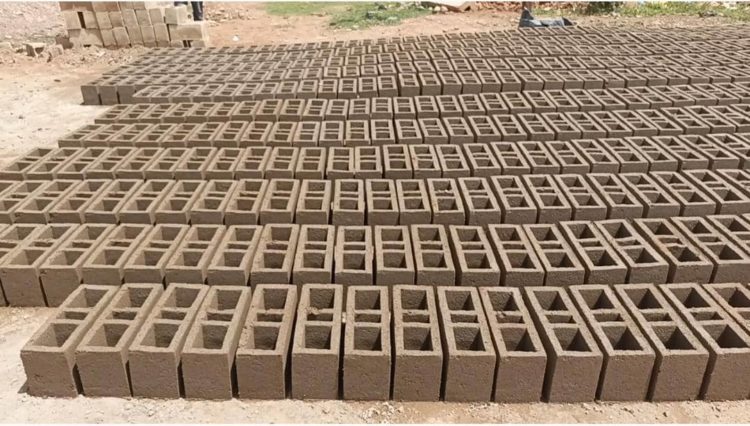 Ici Au Faso : La vente des briques, un business qui nourrit