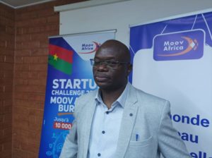Abdoulaye Bassolé, directeur réseau de Moov Africa Burkina Faso.