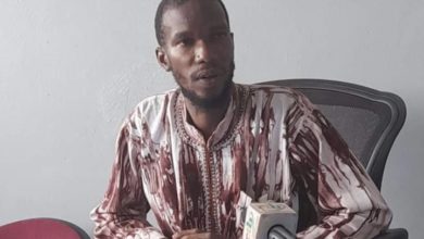 Abdoudramane Sawadogo, professeur de mathématiques, écrivain et Président du parti Nouvelle Vision (NOVI)