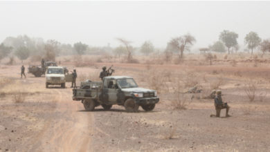 Armée Burkina, sécurité