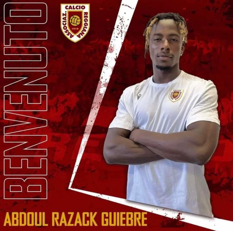 Mercato-foot : Abdoul Guiebre continue sa transition à la Reggiana