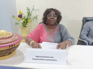 Directrice exécutive de l’ADEP, Hortence Lougué / Kaboré