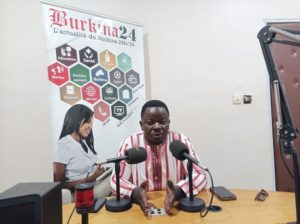Wendinguété Web-humoriste Burkinabè