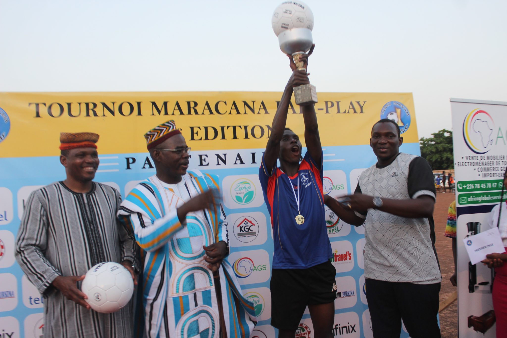 Ouaga : La Cohésion Sociale Au Cœur D’un Tournoi Maracana Fair-play