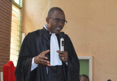 Harouna Yoda, procureur du Faso auprès du Tribunal de Grande Instance Ouaga I