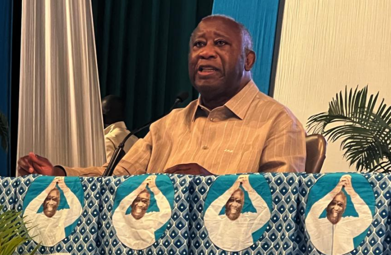 Côte d'Ivoire Laurent Gbagbo candidat à la présidentielle de 2025