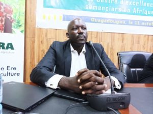 Christian Raoul Ouédraogo, chargé du programme à AGRA Burkina Faso