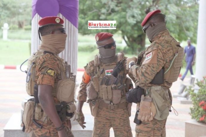 Militaire burkinabè, armée burkinabè, garde présidentielle