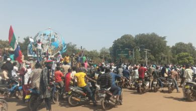 Manifestations à Ouaga le 18 novembre 2022