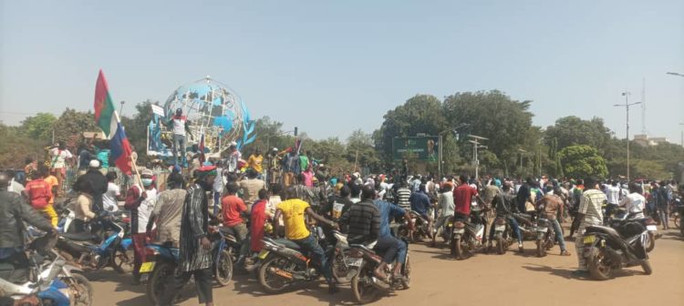 Manifestations à Ouaga le 18 novembre 2022
