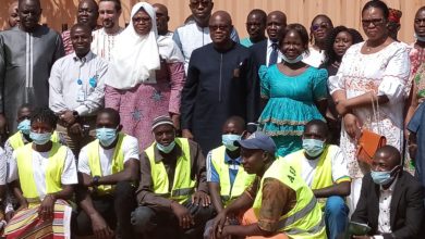 Lancement de la phase pilote du logiciel de santé Mhealth-Burkina à Kombissiri