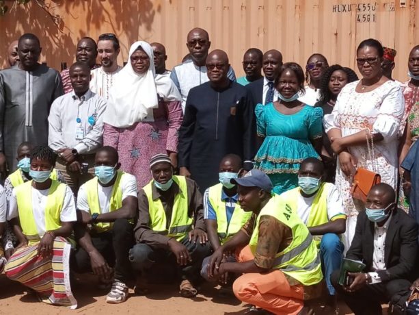 Lancement de la phase pilote du logiciel de santé Mhealth-Burkina à Kombissiri