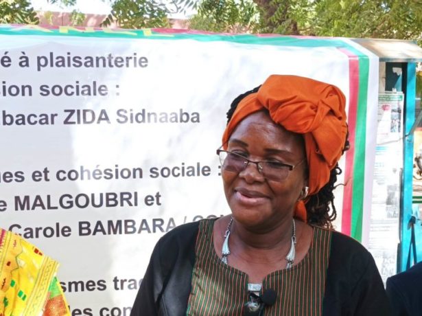 Dr Awa Carole Bambara-Congo