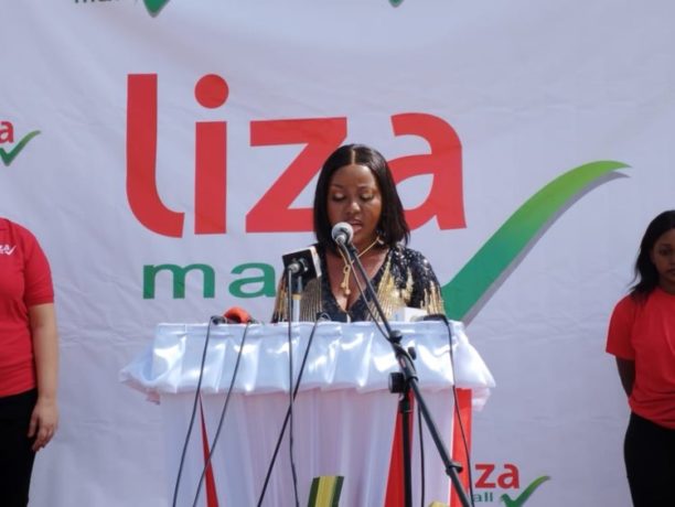 Alizèta Kambou/Bonkoungou, promotrice du centre commercial «LIZA MALL».