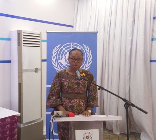 Fatoumata Bako/ Traoré, ministre délégué auprès du ministre de l’économie, des finances et de la prospective chargé du budget