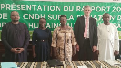 Présentation du rapport annuel sur la situation des droits humains au Burkina Faso en 2021