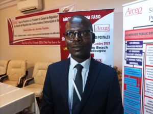 Zangbewendin Sulvint Compaoré, directeur technique des activités postales