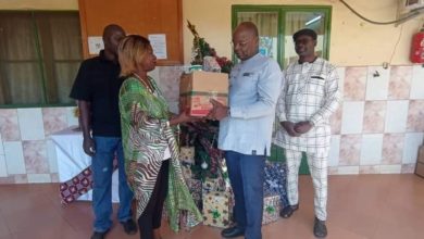 SITARAIL a fait un don composé de cadeaux de Noël et de produits première nécessité aux pensionnaires de l’orphelinat