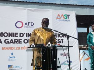 Maurice Konaté, président de la délégation spéciale de la ville de Ouagadougou