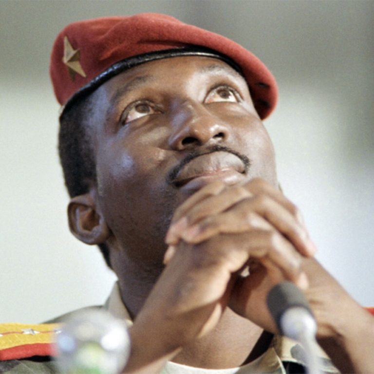 Burkina Faso Le 73e anniversaire du Capitaine Thomas Sankara célébré