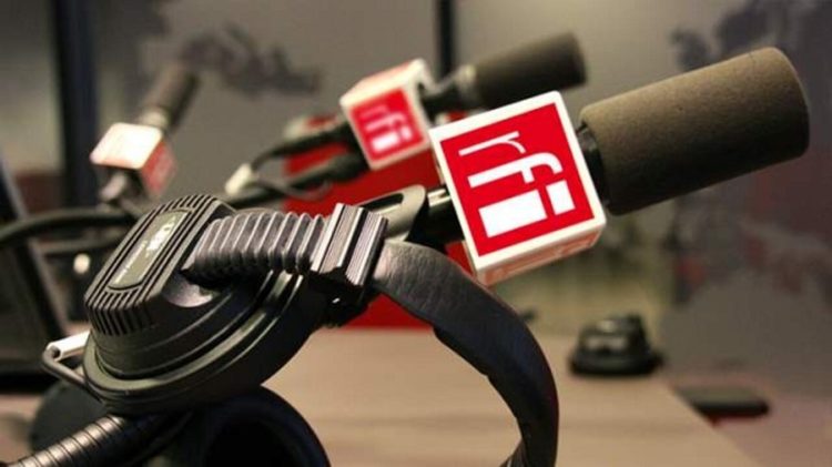 visuel-micros RFI média Radio