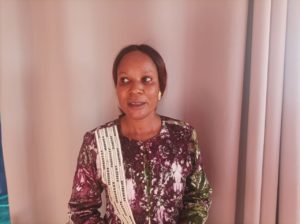Rasmata Bandé, conseillère juridique au projet « Plurielles »