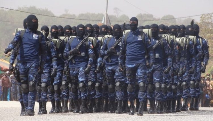 Gendarmerie Nationale Burkina armée
