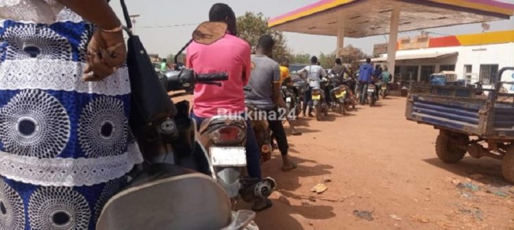 Station-service, carburant, essence à Ouagadougou