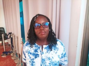 Larissa Kaboré, responsable de l’axe socio-économique au niveau du secrétariat permanent de l’association Munyu des femmes de Banfora