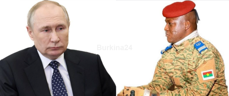 Poutine et Capitaine Traoré, Burkina Russie