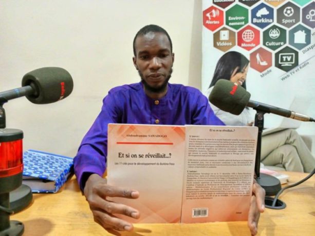 Abdoudramane Sawadogo, professeur de mathématiques, écrivain