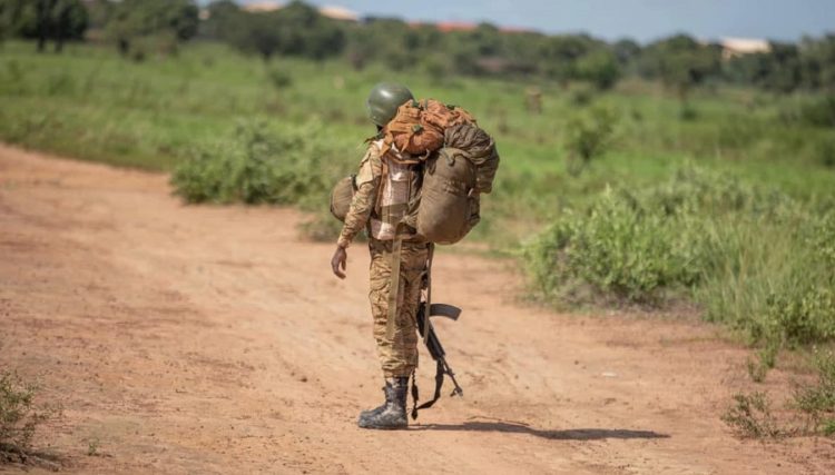 Armée Burkina Faso, militaire burkinabè