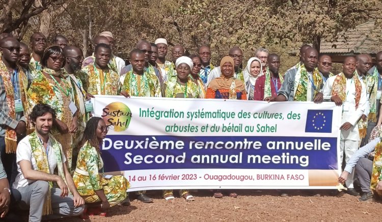 Rencontre annuelle du projet Sustain Sahel