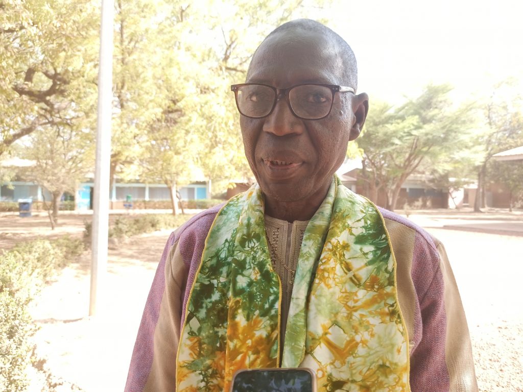Marc Gansonré Secrétaire général de la confédération paysanne du Faso