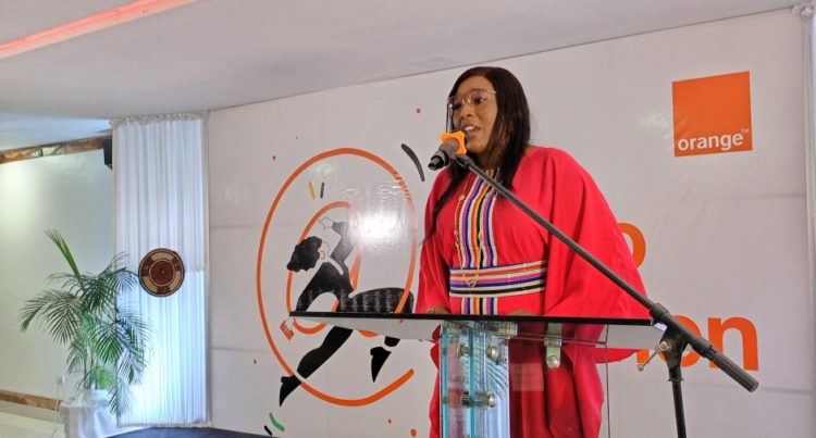 Zara Bationo, présidente des Ladies Orange Burkina 